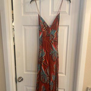 Free People Tropical Jumpsuit